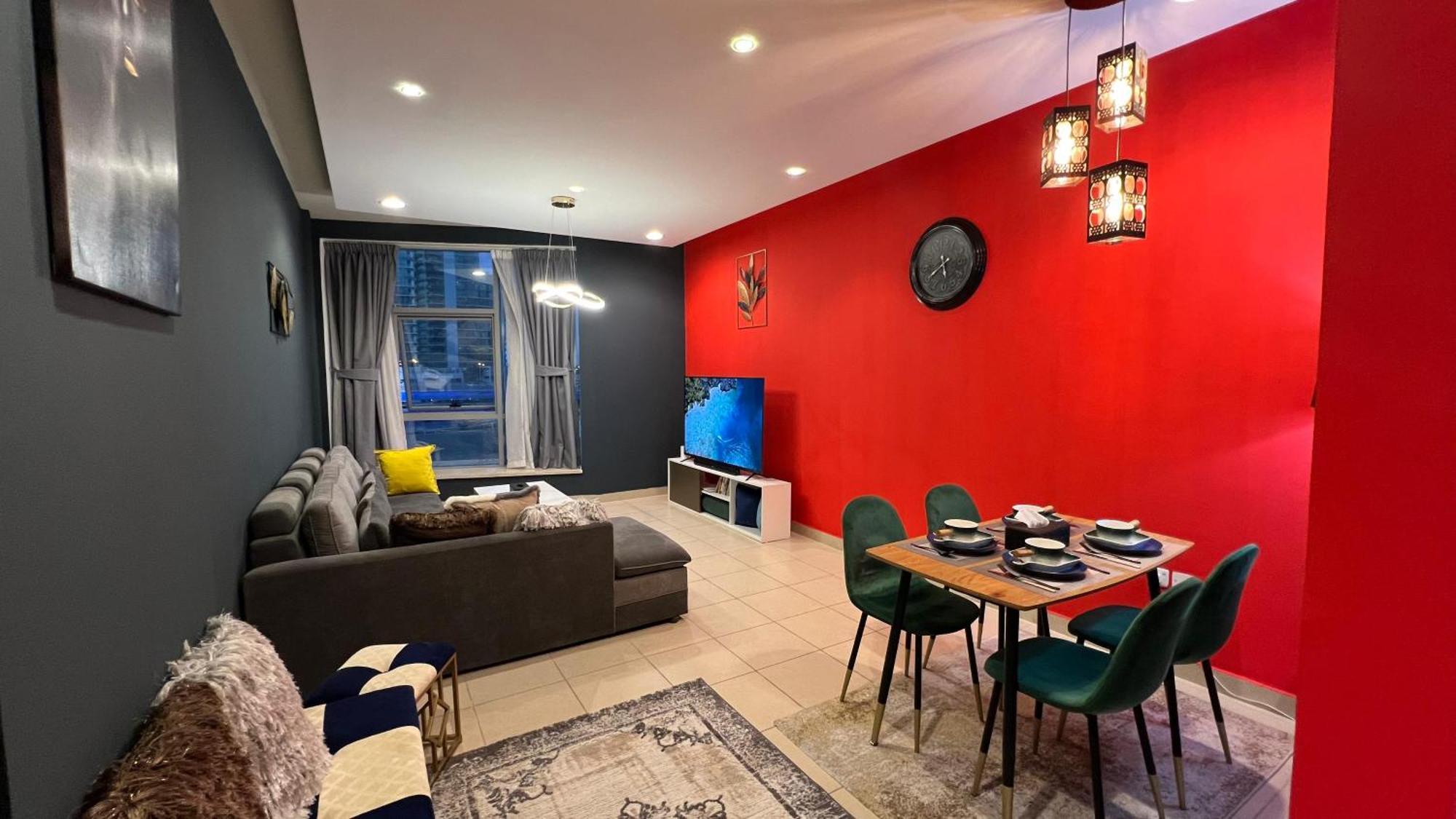 Premium Dubai Marina Two Bedroom Apartments With Sea View - Family Only エクステリア 写真